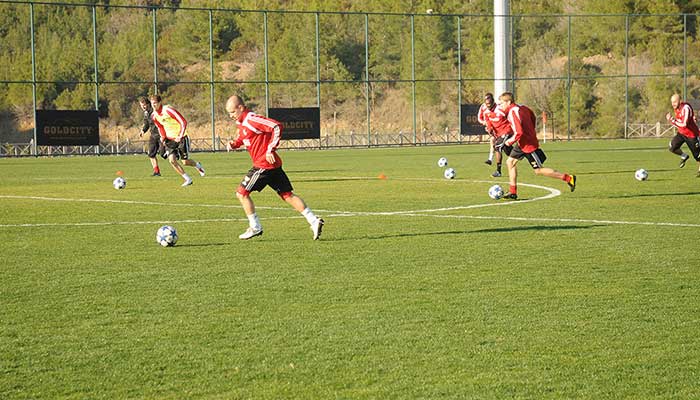 Komplett treningsleir