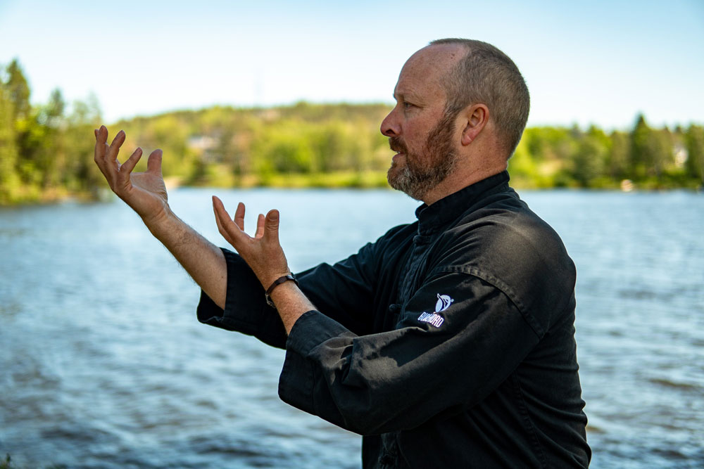 Instruktr Brynjulf Haugan